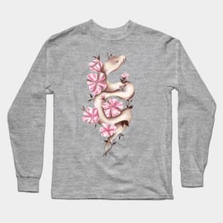 Floral snake 3.0 Long Sleeve T-Shirt